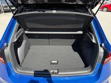 Škoda Fabia Selection TSI in Race-Blau Metallic