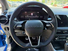 Škoda Fabia Selection TSI in Race-Blau Metallic