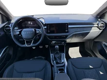 Škoda Fabia Selection TSI in Race-Blau Metallic