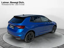 Škoda Fabia Selection TSI in Race-Blau Metallic