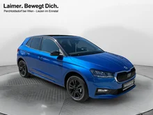 Škoda Fabia Selection TSI in Race-Blau Metallic