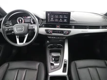 Audi A4 Avant 40 TDI advanced quattro in MYTHOSSCHWARZ METALLIC