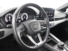 Audi A4 Avant 40 TDI advanced quattro in MYTHOSSCHWARZ METALLIC