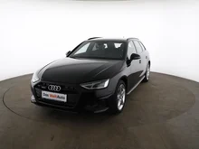 Audi A4 Avant 40 TDI advanced quattro in MYTHOSSCHWARZ METALLIC