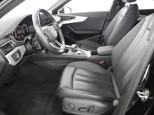 Audi A4 Avant 40 TDI advanced quattro in MYTHOSSCHWARZ METALLIC
