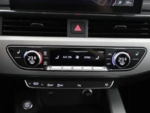Audi A4 Avant 40 TDI advanced quattro in MYTHOSSCHWARZ METALLIC