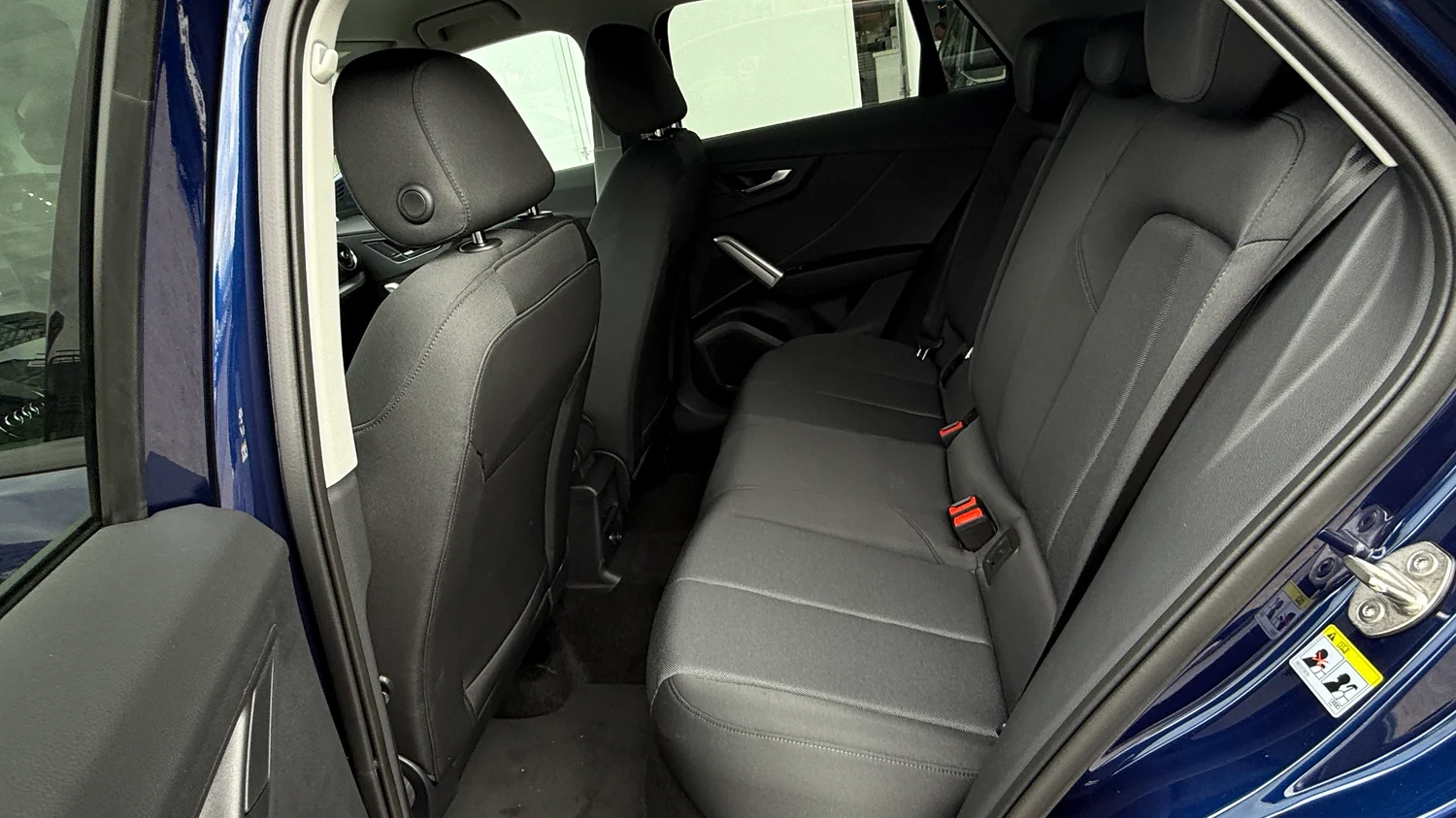Bild eines Q2 30 TFSI admired