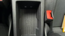 Audi Q2 30 TFSI admired in navarrablau metallic
