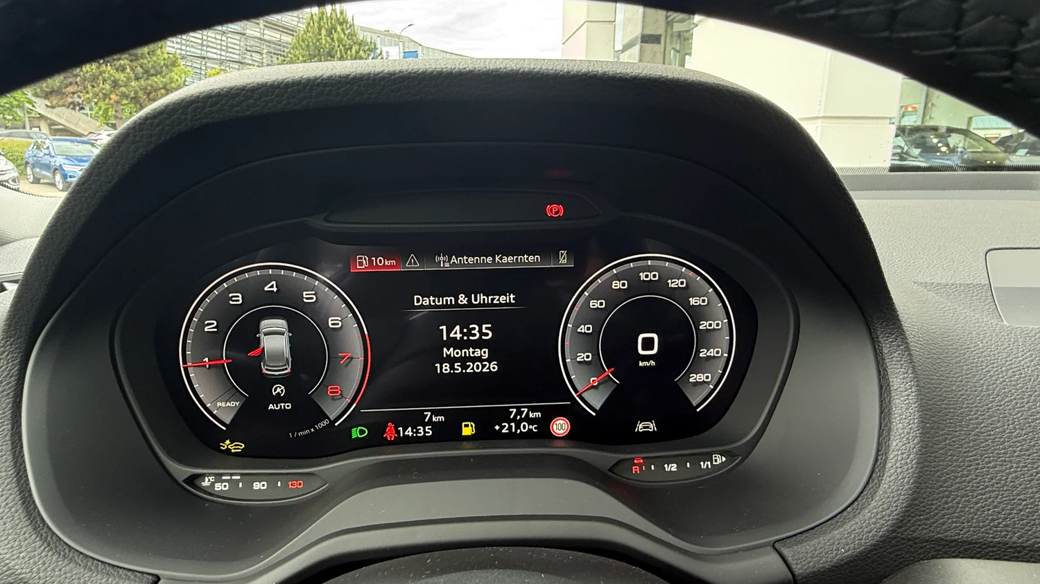 Bild eines Q2 30 TFSI admired