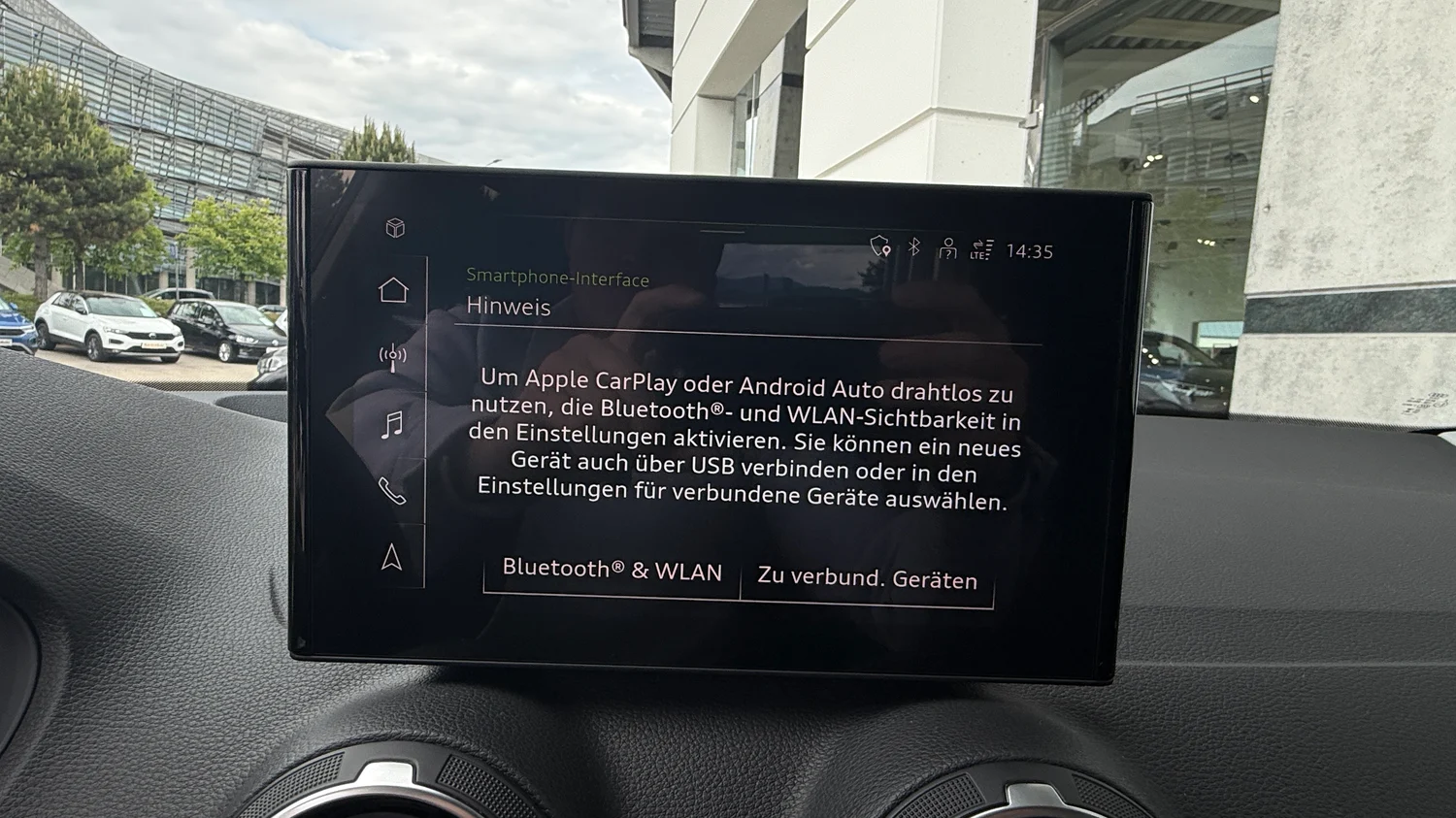 Bild eines Q2 30 TFSI admired
