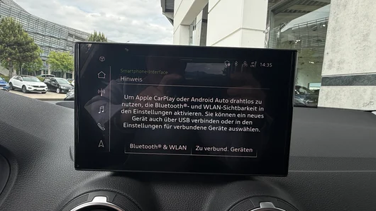Bild eines Q2 30 TFSI admired