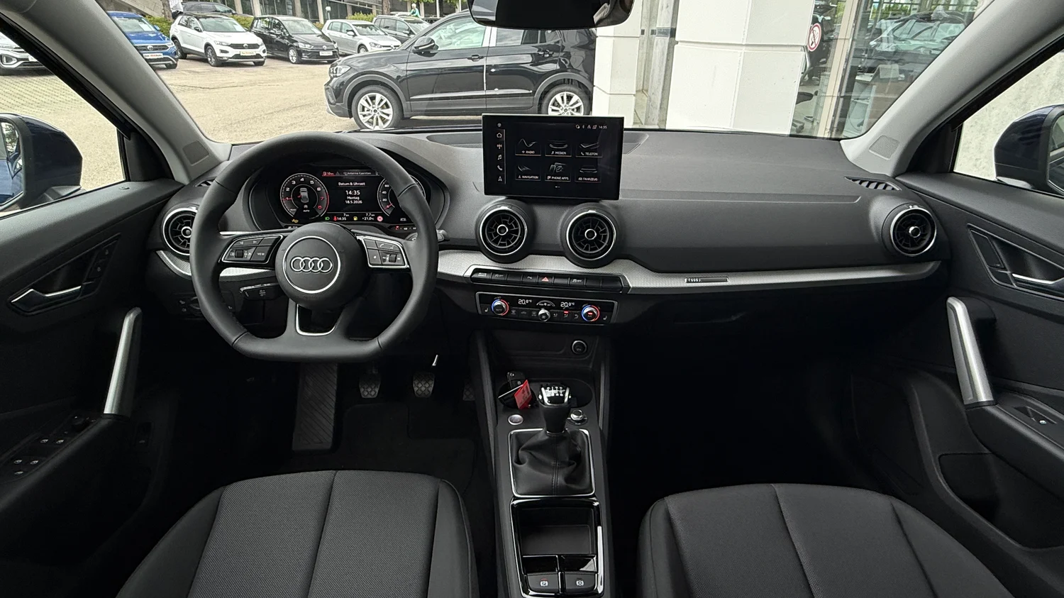 Bild eines Q2 30 TFSI admired