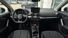 Audi Q2 30 TFSI admired in navarrablau metallic