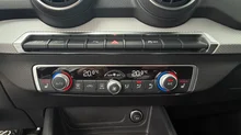 Audi Q2 30 TFSI admired in navarrablau metallic
