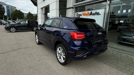 Bild eines Q2 30 TFSI admired