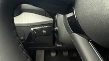 Audi Q2 30 TFSI admired in navarrablau metallic
