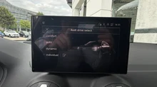 Audi Q2 30 TFSI admired in navarrablau metallic