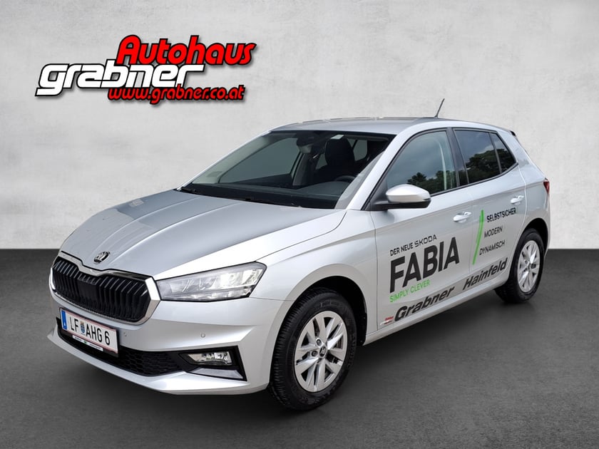 Škoda Fabia Selection TSI
