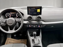 Audi Q2 30 TFSI admired in arkonaweiss