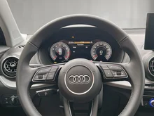 Audi Q2 30 TFSI admired in arkonaweiss