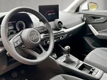 Audi Q2 30 TFSI admired in arkonaweiss