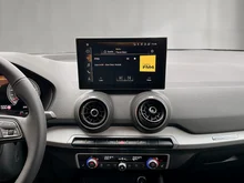 Audi Q2 30 TFSI admired in arkonaweiss