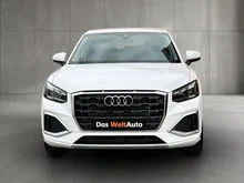 Audi Q2 30 TFSI admired in arkonaweiss