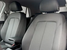 Audi Q2 30 TFSI admired in arkonaweiss