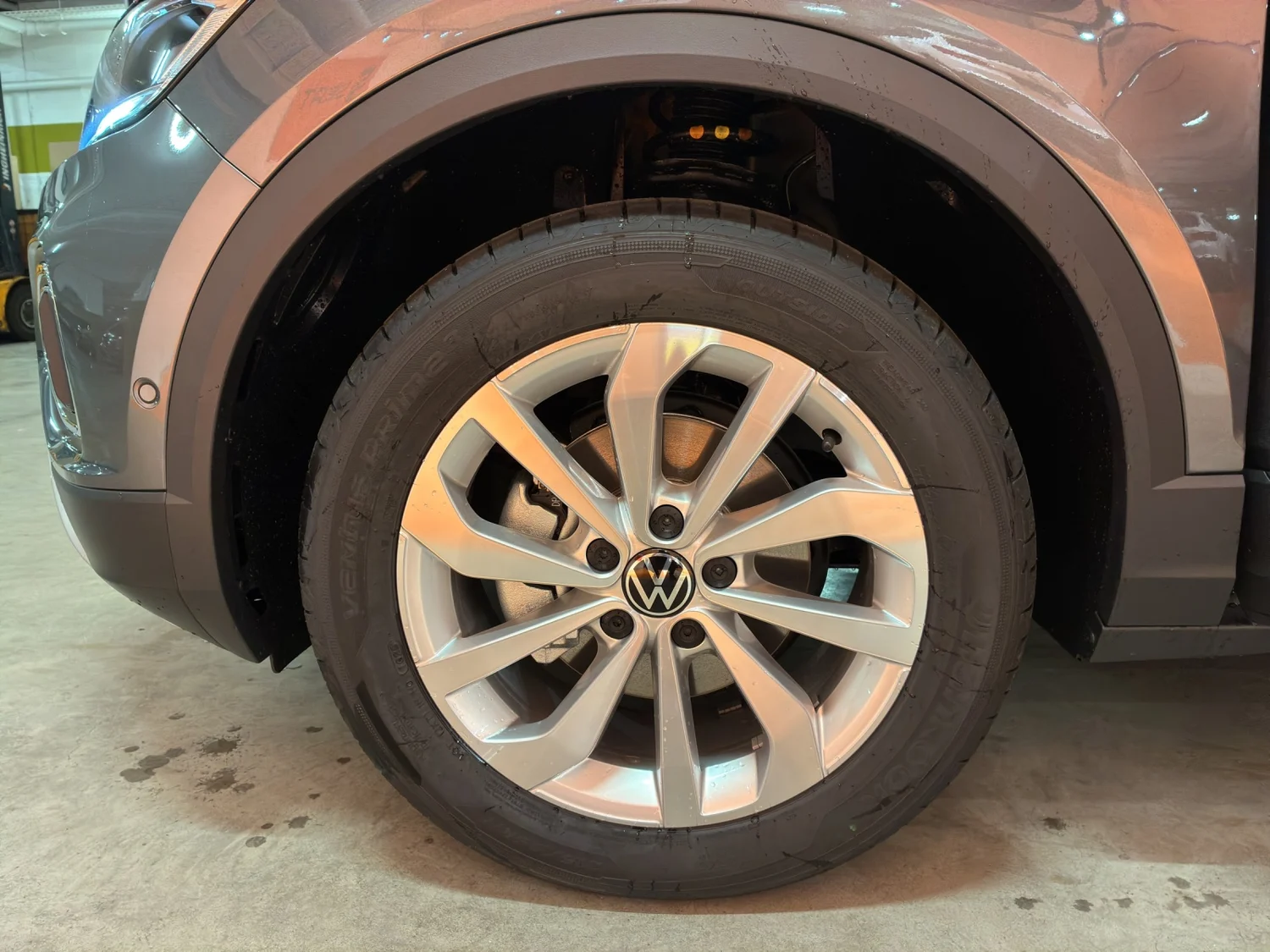 Bild eines VW T-Roc Friends TSI