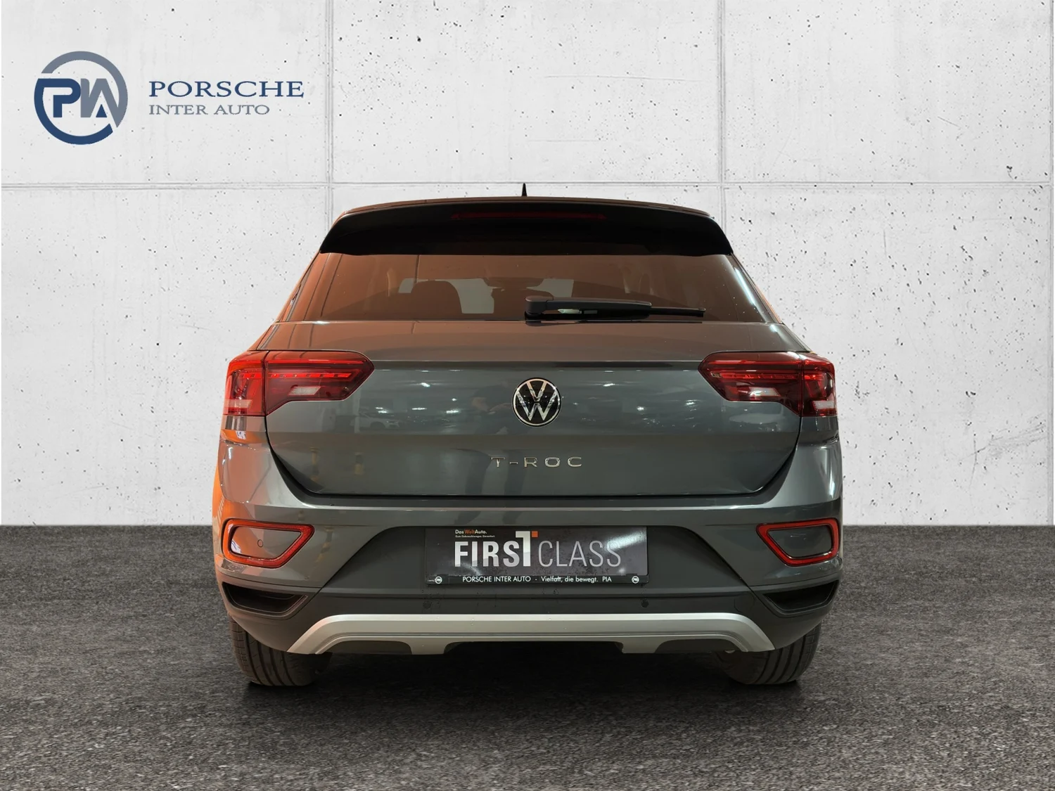 Bild eines VW T-Roc Friends TSI