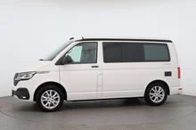 VW California Coast TDI in B4 Candy-Weiß