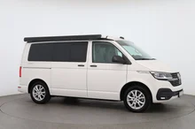 VW California Coast TDI in B4 Candy-Weiß