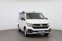 VW California Coast TDI in B4 Candy-Weiß