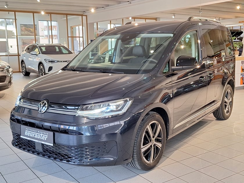 VW Caddy Style TDI 4MOTION