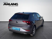 VW Polo 4Me TSI in Rauchgrau Metallic