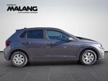 VW Polo 4Me TSI in Rauchgrau Metallic