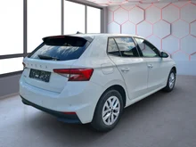 Škoda Fabia Selection TSI in Alaska-Weiß