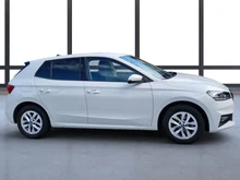 Škoda Fabia Selection TSI in Alaska-Weiß