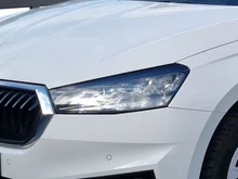 Škoda Fabia Selection TSI in Alaska-Weiß