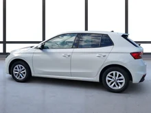 Škoda Fabia Selection TSI in Alaska-Weiß