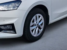 Škoda Fabia Selection TSI in Alaska-Weiß