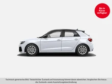 Audi A1 Sportback 25 TFSI in Gletscherweiss Metallic