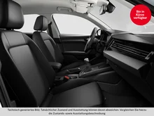 Audi A1 Sportback 25 TFSI in Gletscherweiss Metallic