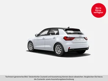 Audi A1 Sportback 25 TFSI in Gletscherweiss Metallic
