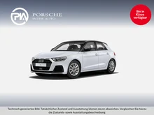 Audi A1 Sportback 25 TFSI in Gletscherweiss Metallic