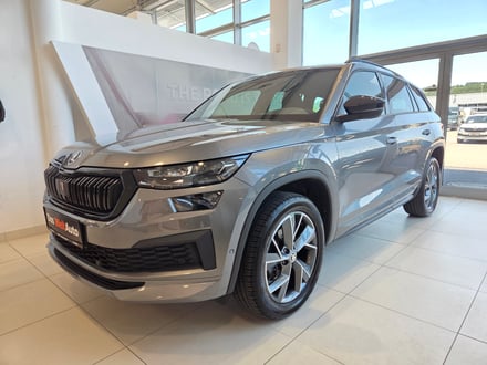 Škoda Kodiaq 4x4 Sportline TDI DSG