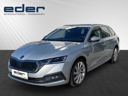 Škoda Octavia Combi 4x4 Style TDI DSG