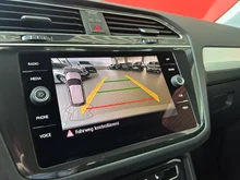 VW Tiguan Comfortline TSI in 8E Reflexsilber Metallic