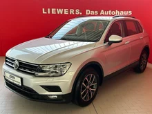VW Tiguan Comfortline TSI in 8E Reflexsilber Metallic