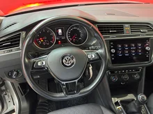 VW Tiguan Comfortline TSI in 8E Reflexsilber Metallic